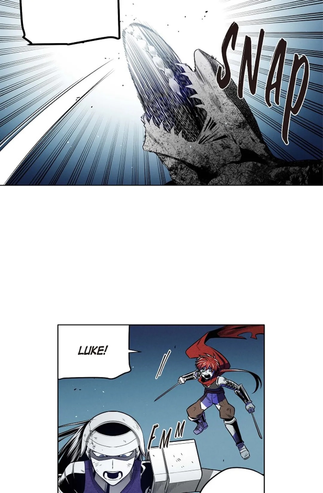 Warriors vs. Warriors Chapter 79 image 43
