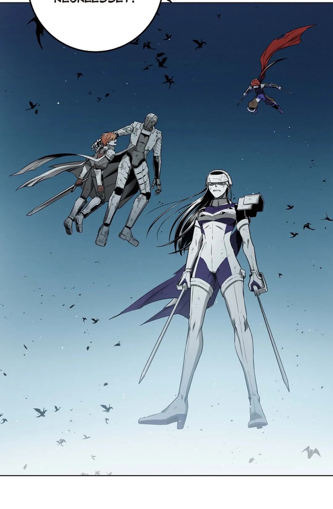 Warriors vs. Warriors Chapter 79 image 53
