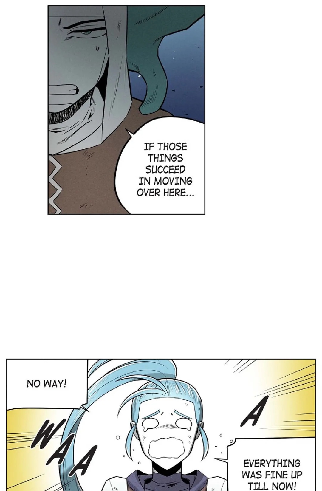 Warriors vs. Warriors Chapter 79 image 5