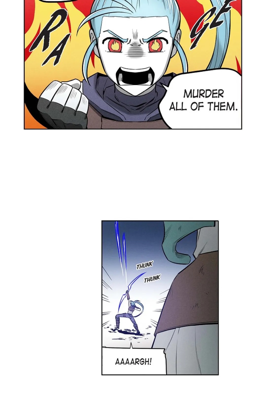 Warriors vs. Warriors Chapter 79 image 7