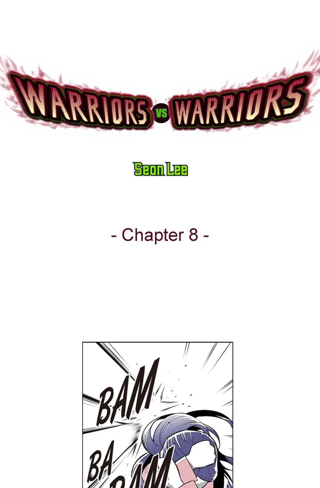 Warriors vs. Warriors Chapter 8 image 0