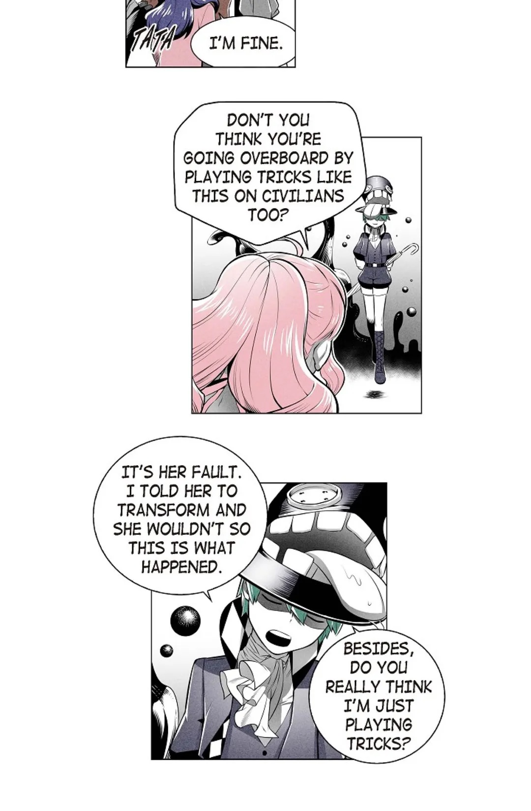Warriors vs. Warriors Chapter 8 image 10