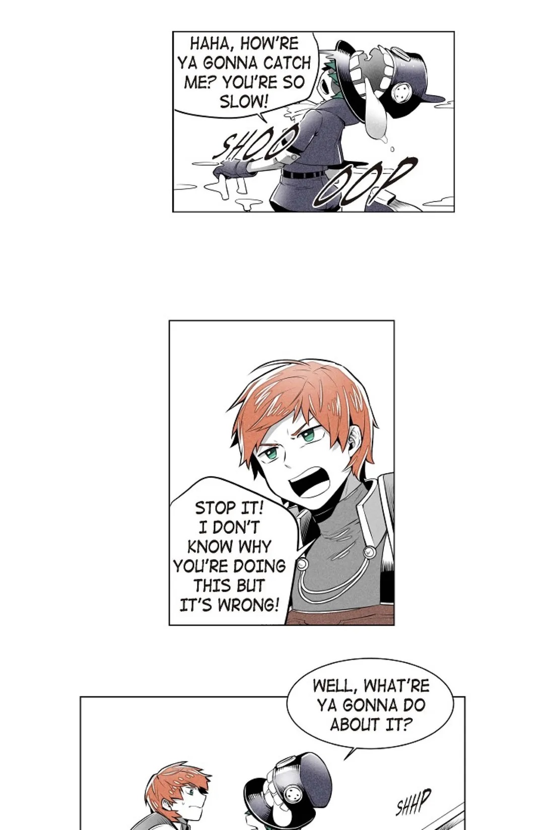 Warriors vs. Warriors Chapter 8 image 12