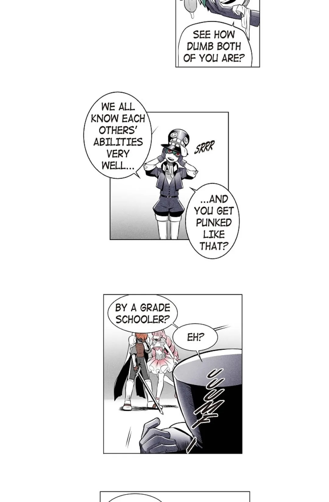 Warriors vs. Warriors Chapter 8 image 15