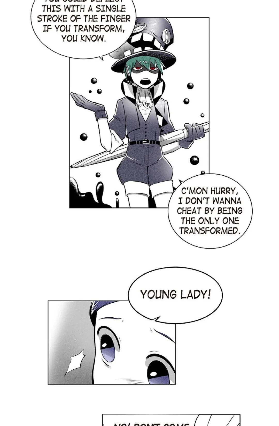 Warriors vs. Warriors Chapter 8 image 2
