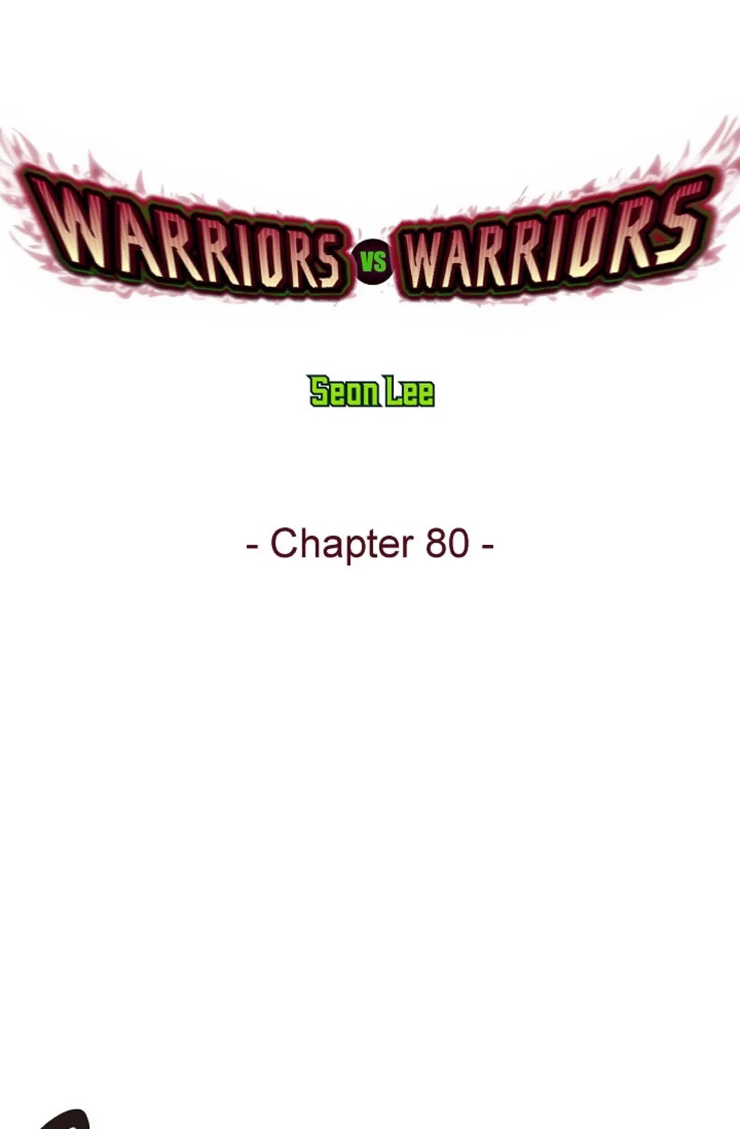 Warriors vs. Warriors Chapter 80 image 0