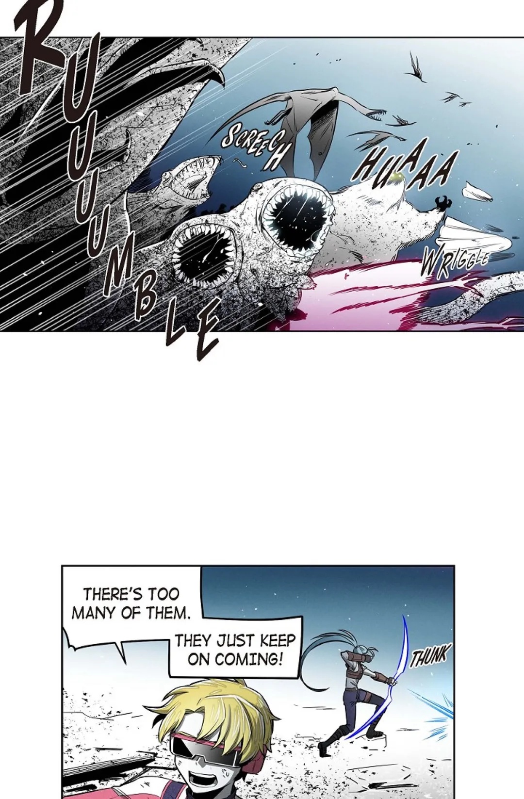 Warriors vs. Warriors Chapter 80 image 1
