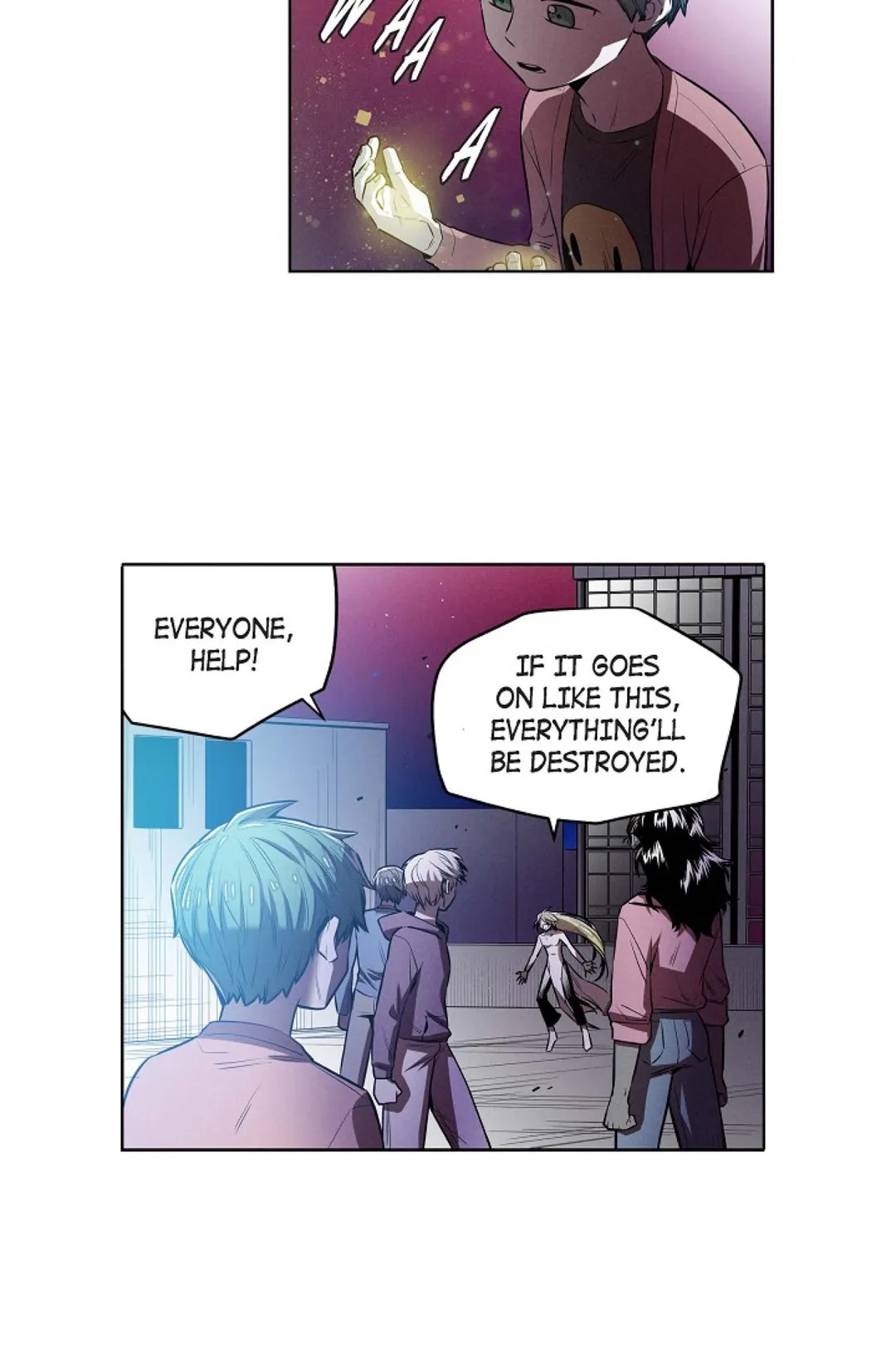 Warriors vs. Warriors Chapter 81 image 4