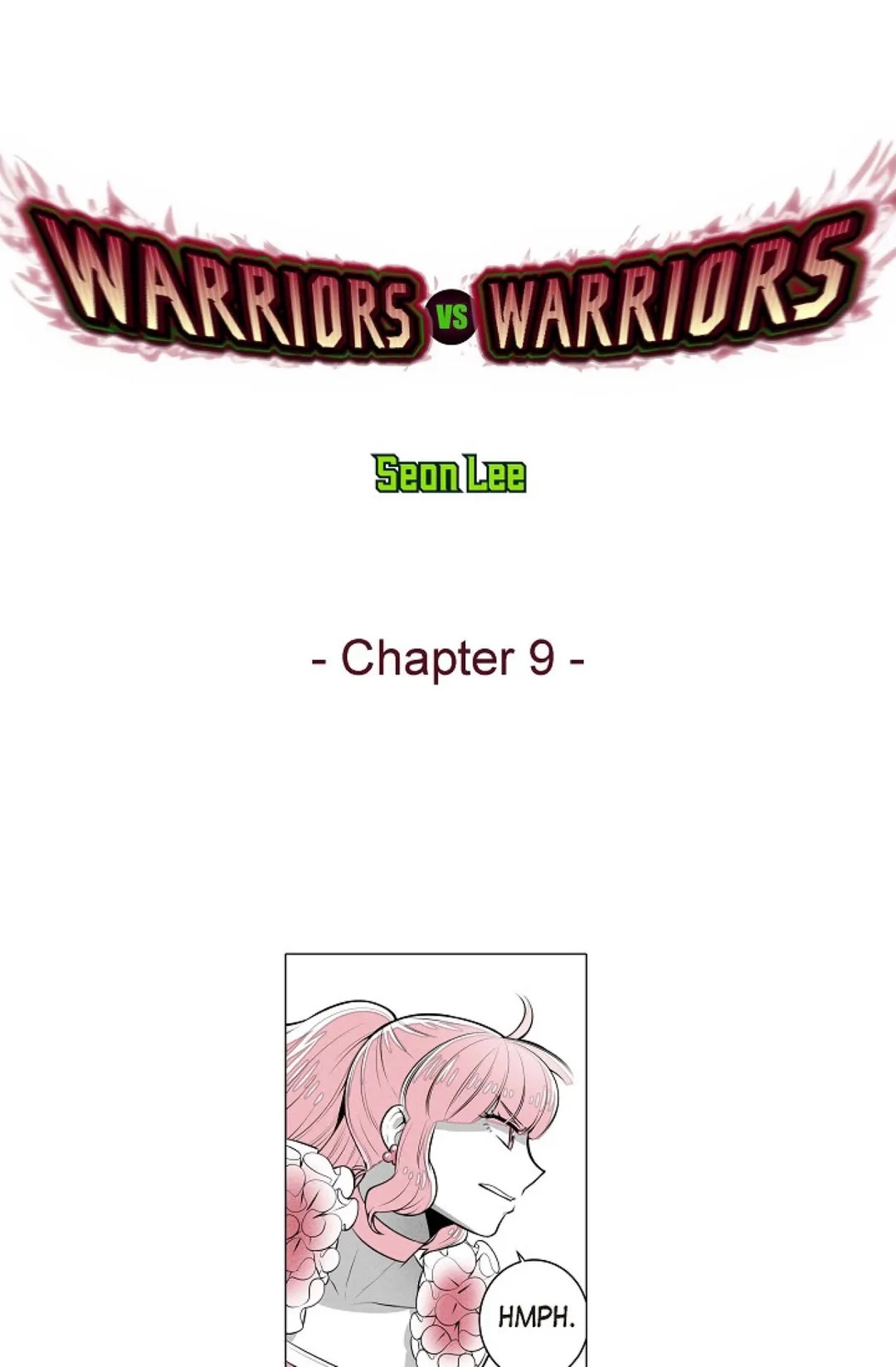 Warriors vs. Warriors Chapter 9 image 0