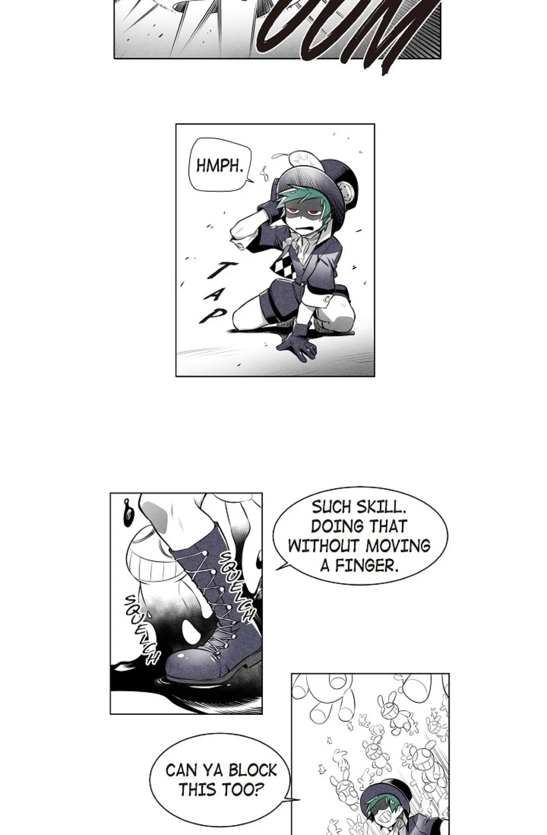 Warriors vs. Warriors Chapter 9 image 20