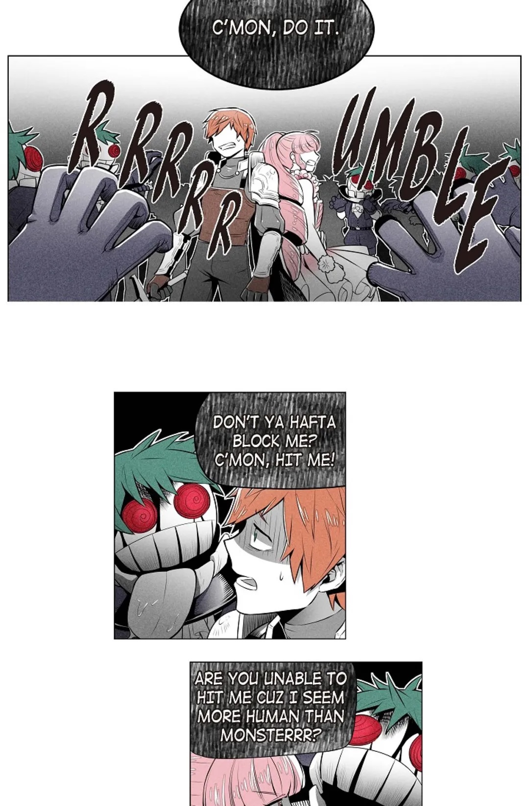 Warriors vs. Warriors Chapter 9 image 5