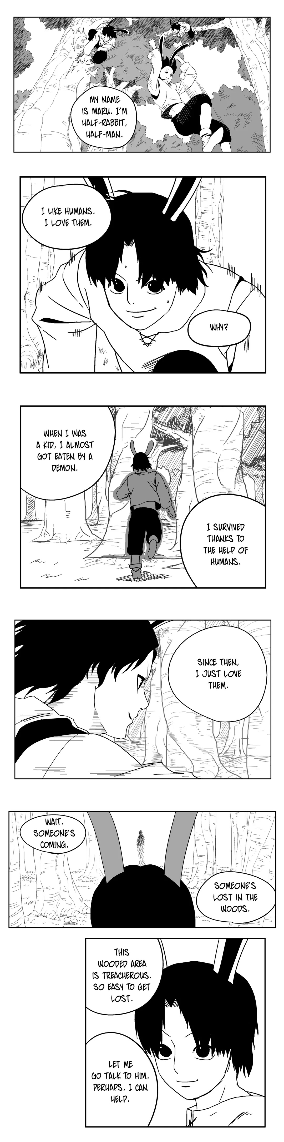Dosa Chapter 0 - Prologue image 0