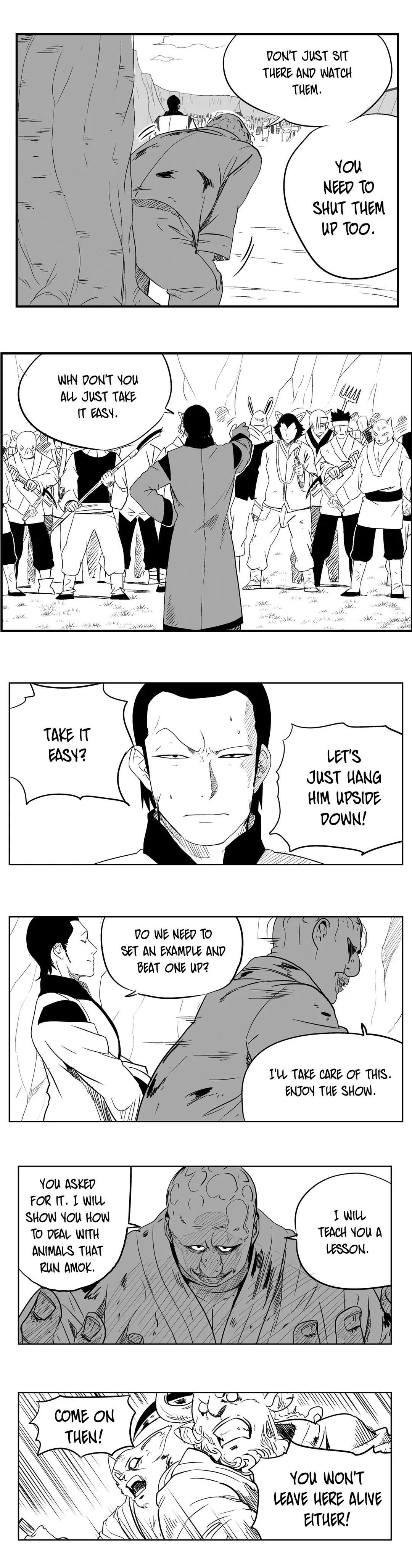 Dosa Chapter 32 image 1