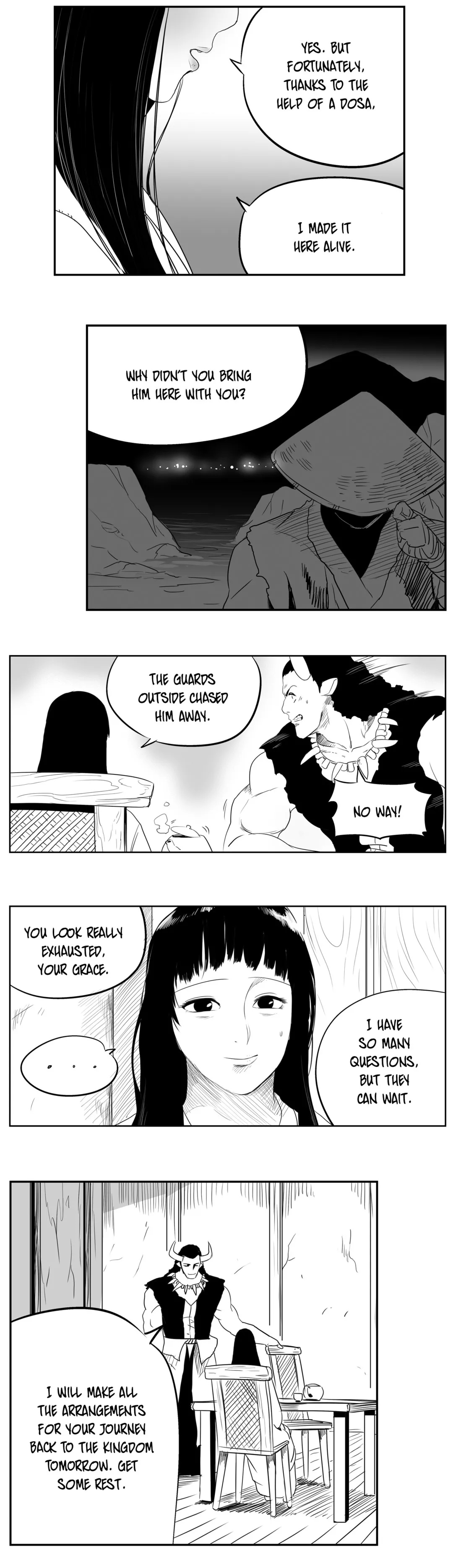 Dosa Chapter 57 image 1