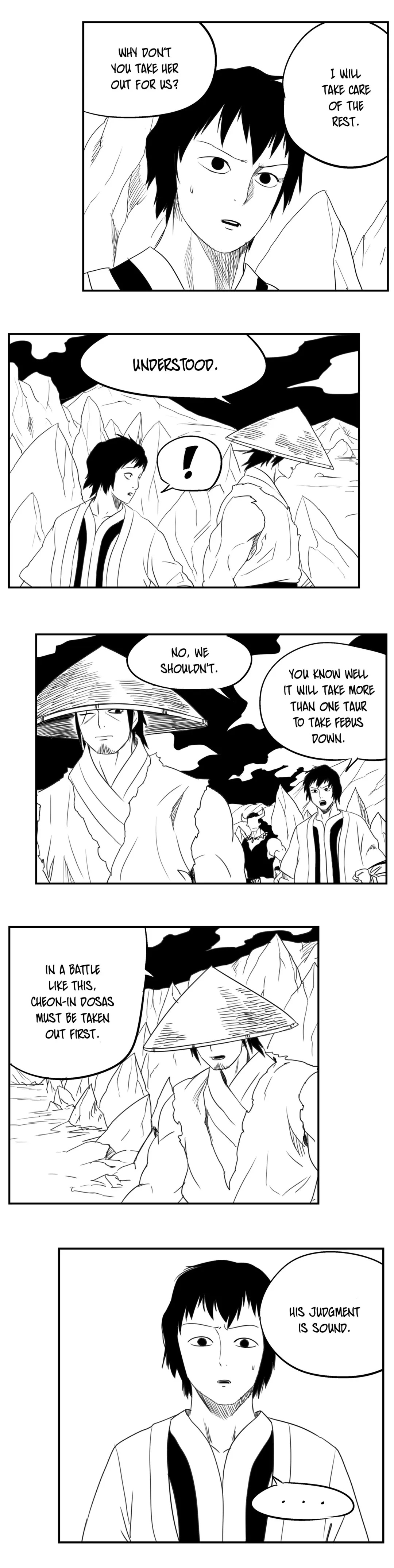 Dosa Chapter 58 image 4