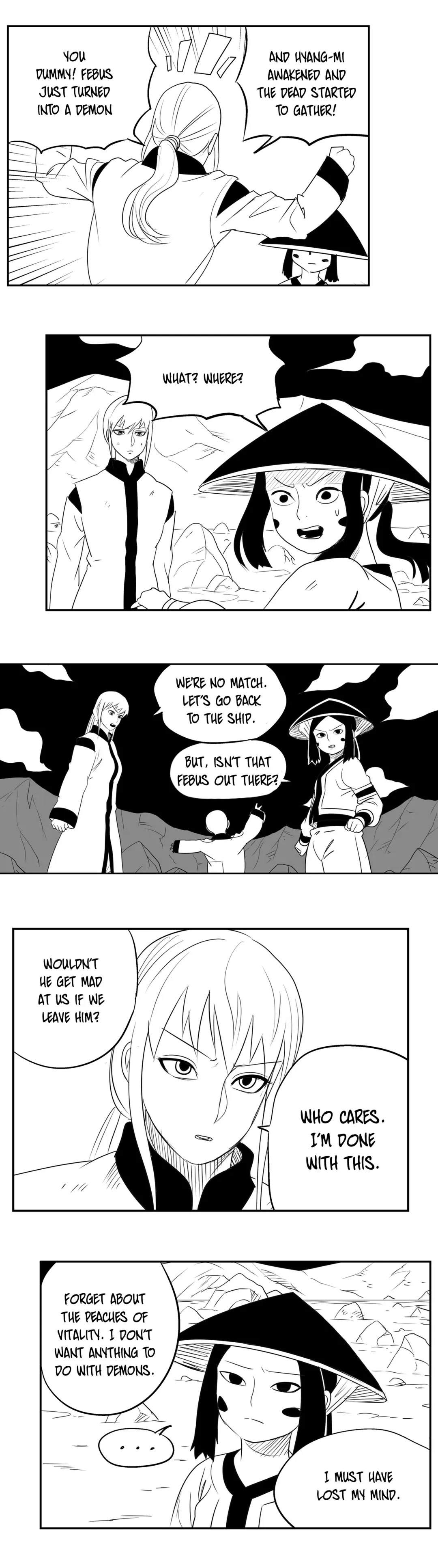 Dosa Chapter 64 image 11