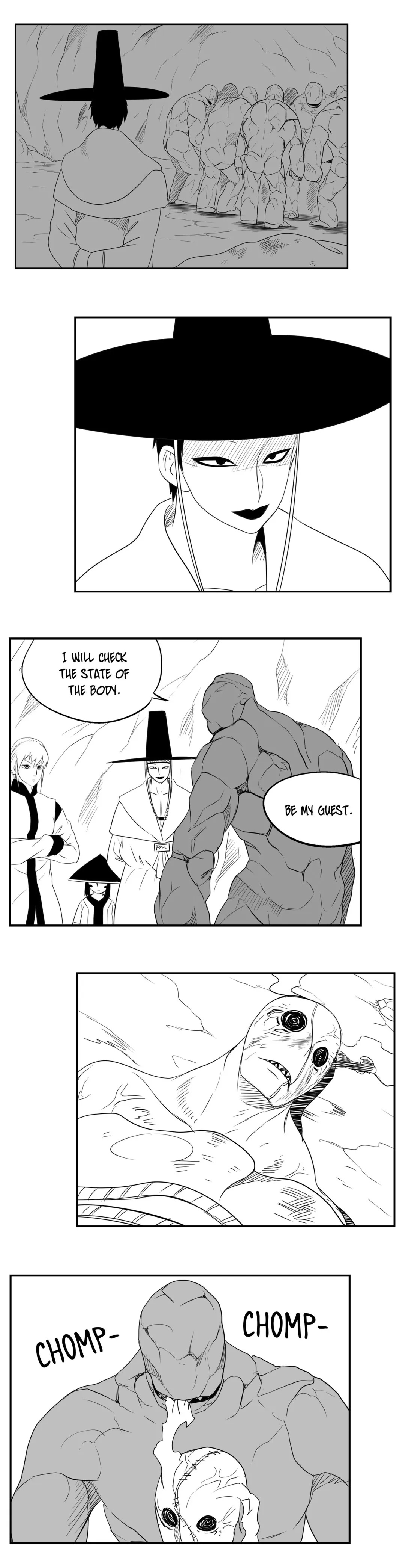 Dosa Chapter 67 image 5