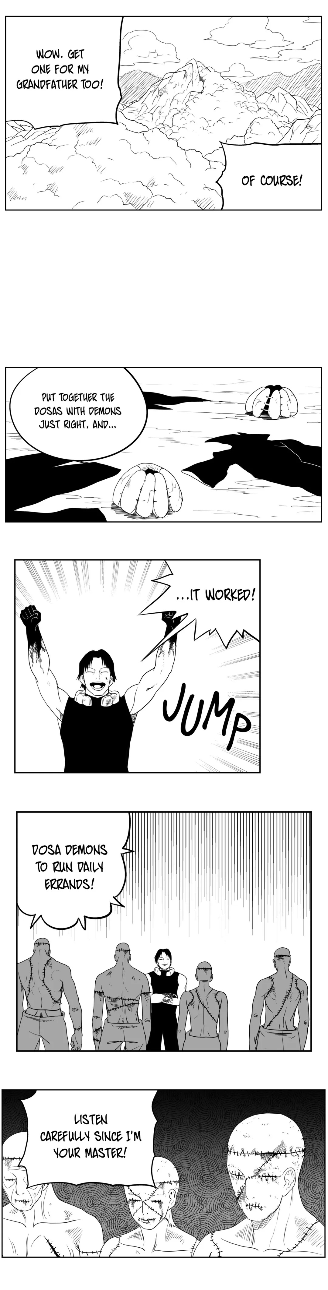 Dosa Chapter 69 image 16