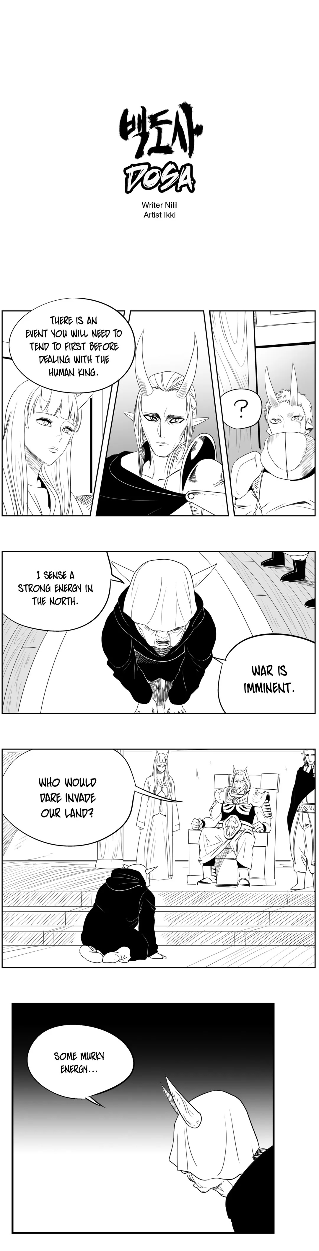 Dosa Chapter 70 image 0