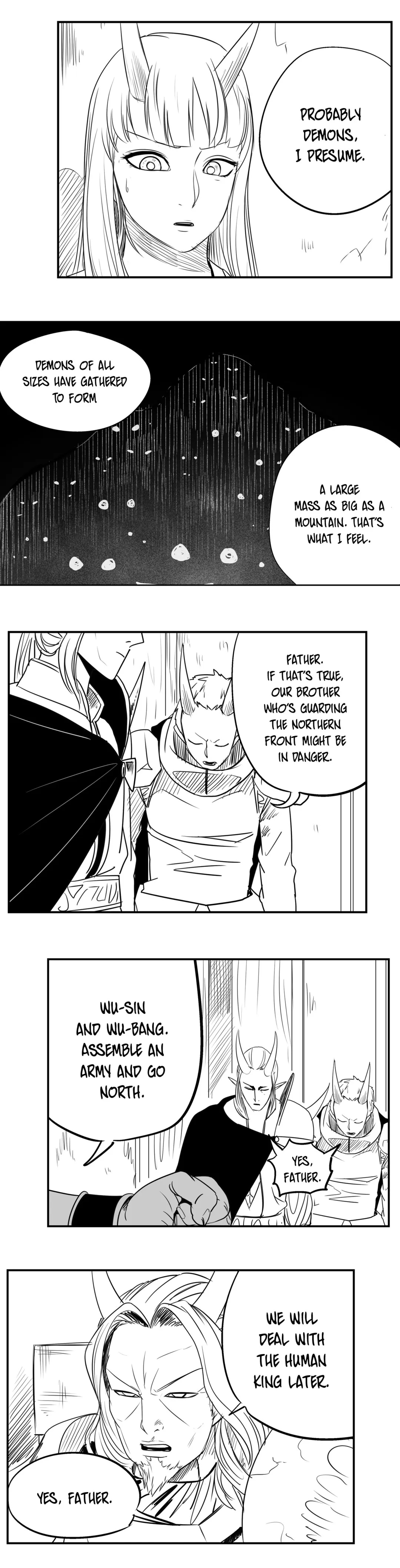 Dosa Chapter 70 image 1