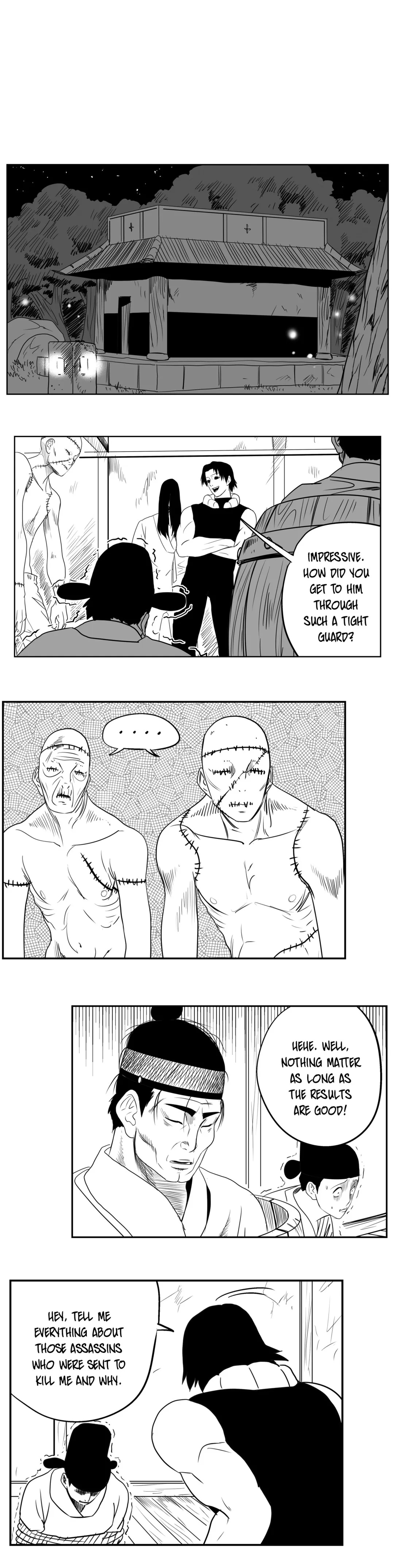 Dosa Chapter 70 image 4