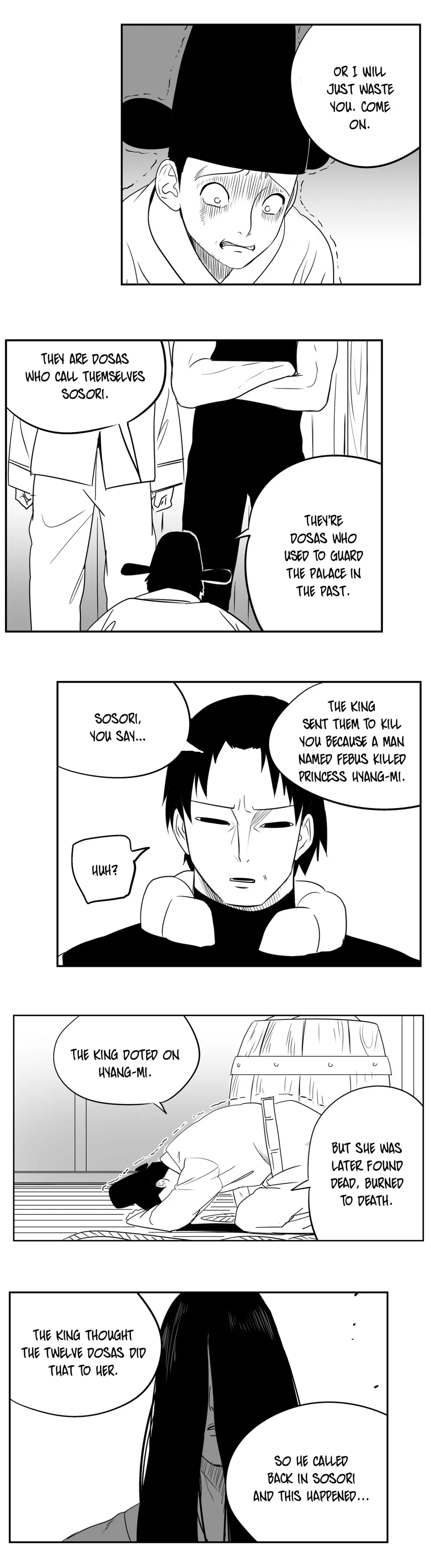 Dosa Chapter 70 image 5