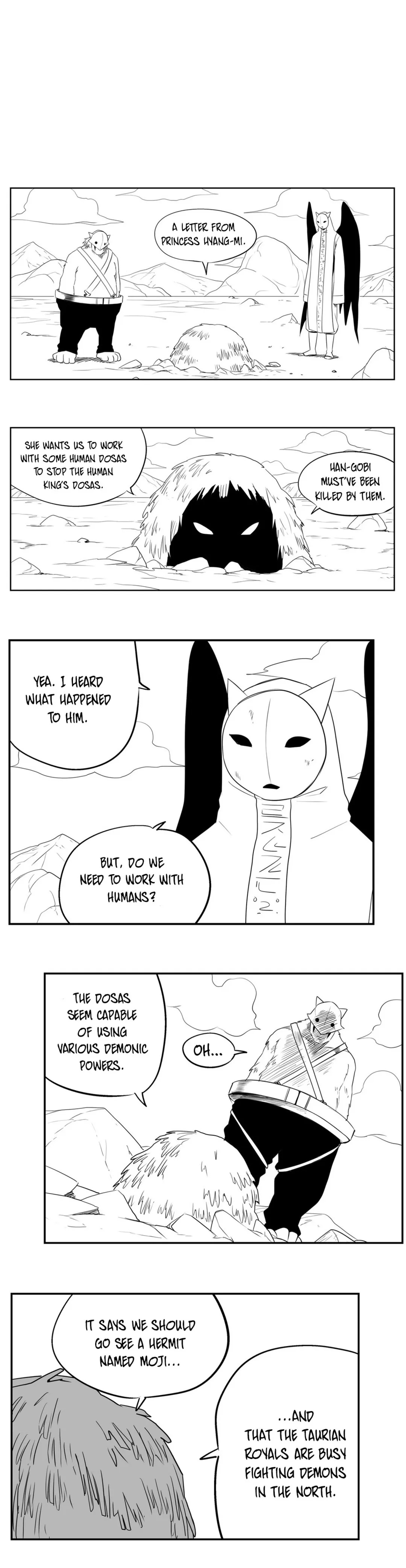 Dosa Chapter 74 image 2