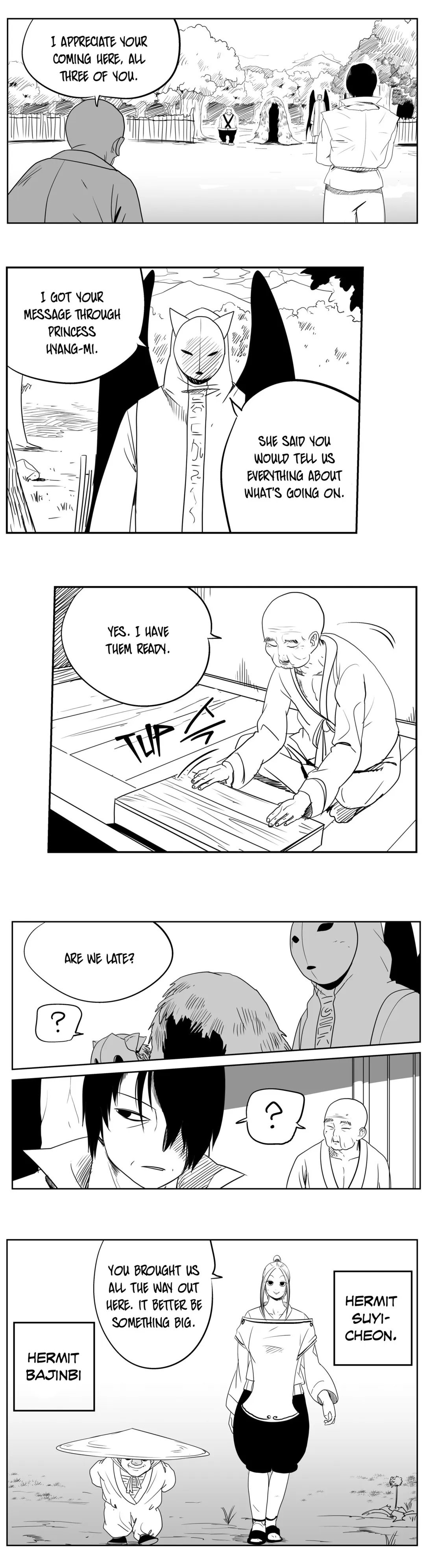 Dosa Chapter 75 image 1