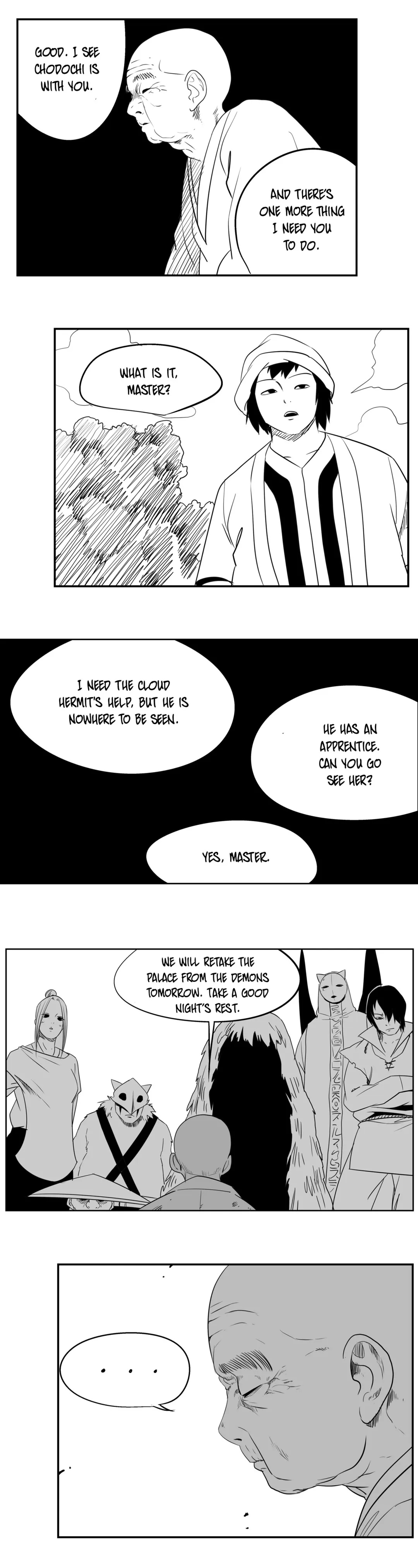 Dosa Chapter 76 image 4