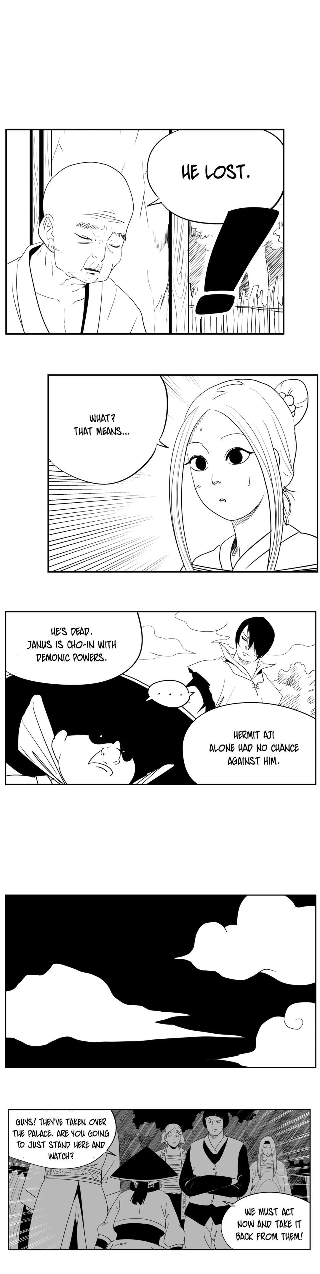 Dosa Chapter 77 image 1