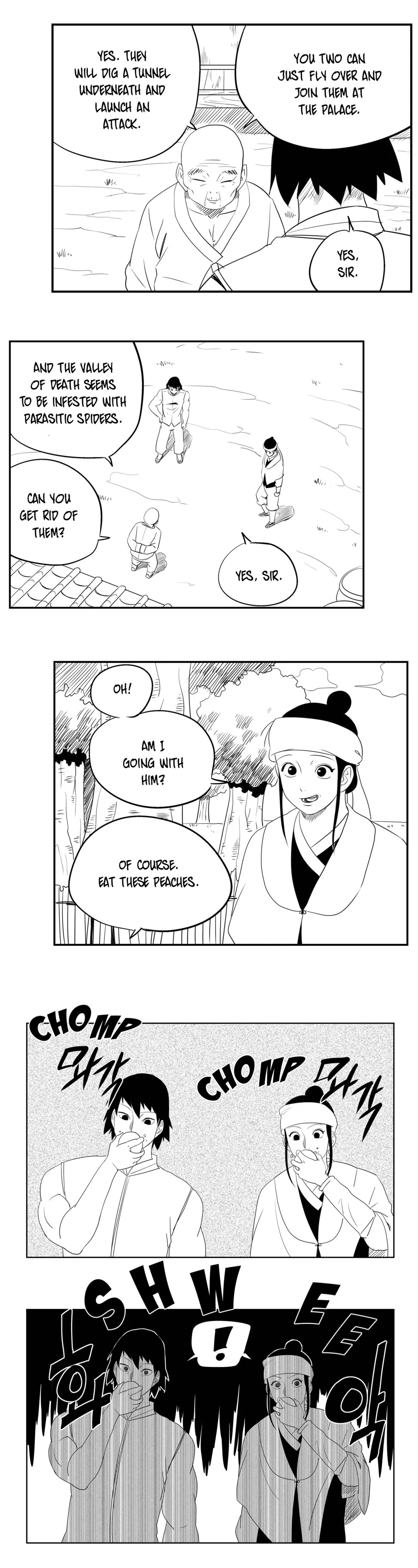 Dosa Chapter 77 image 5