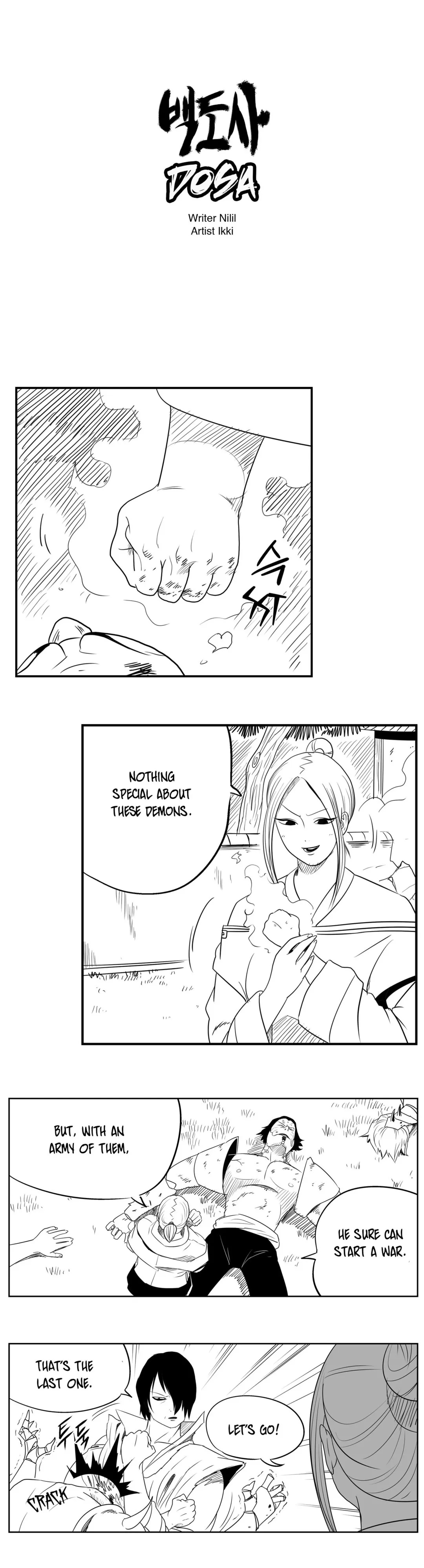 Dosa Chapter 79 image 0