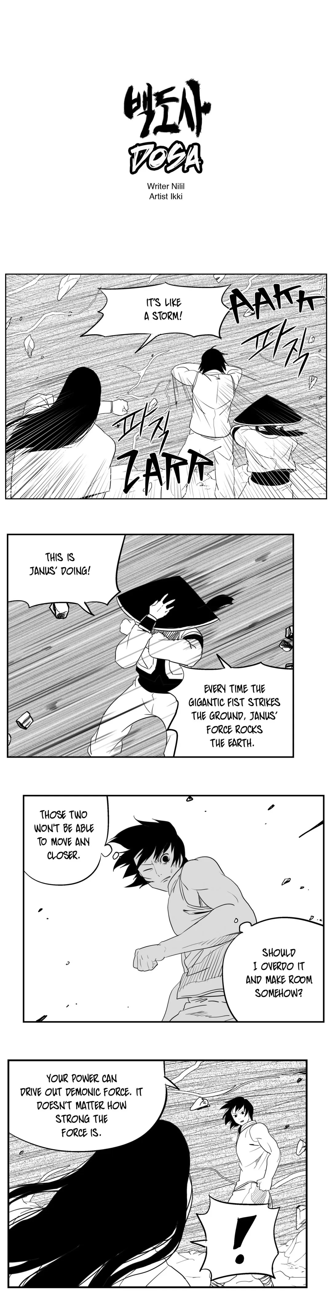 Dosa Chapter 86 image 0