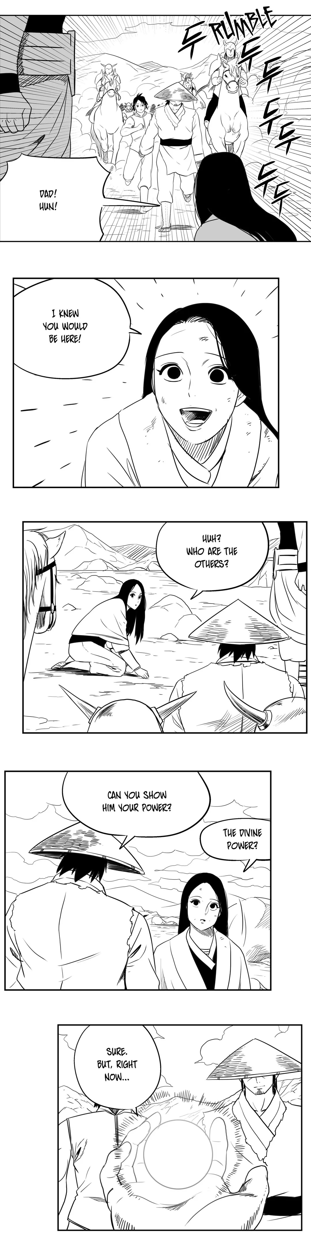 Dosa Chapter 91 image 1