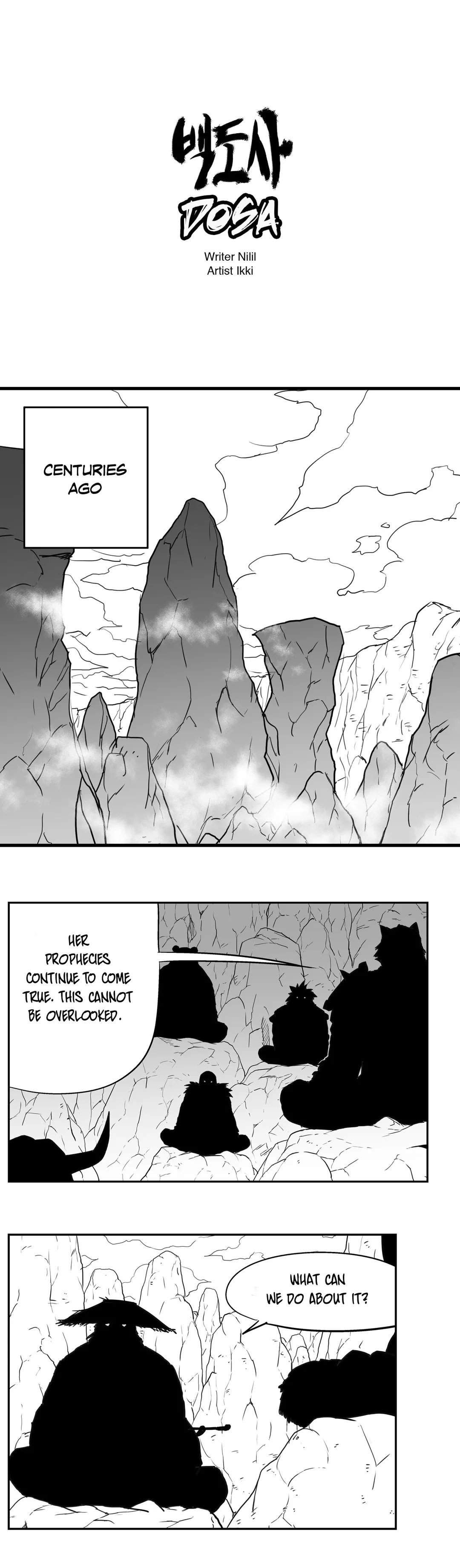 Dosa Chapter 92 - The End image 0
