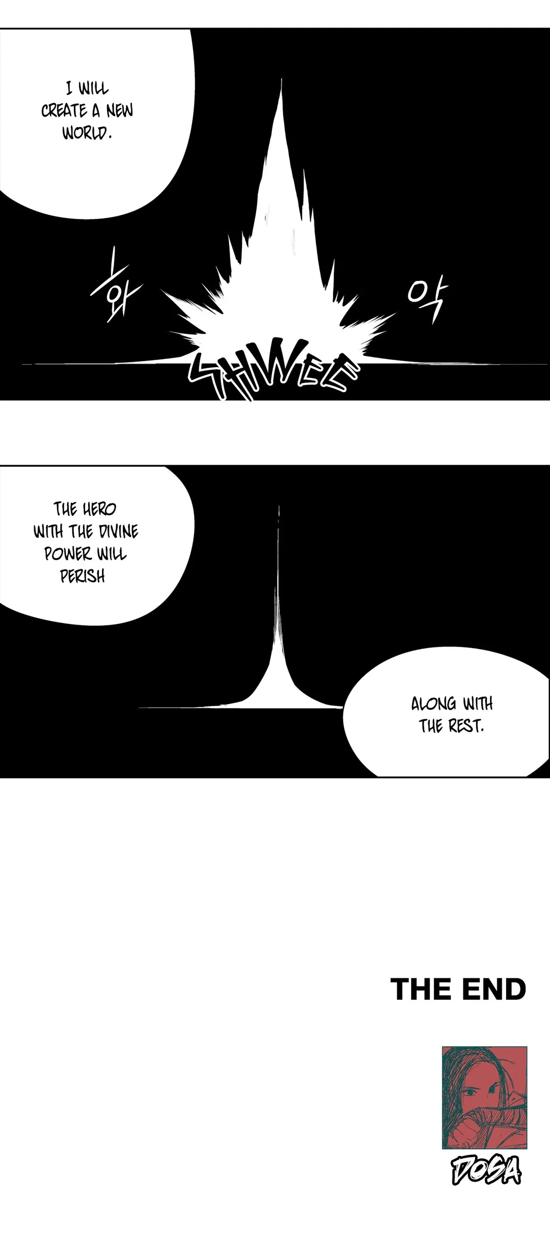 Dosa Chapter 92 - The End image 9
