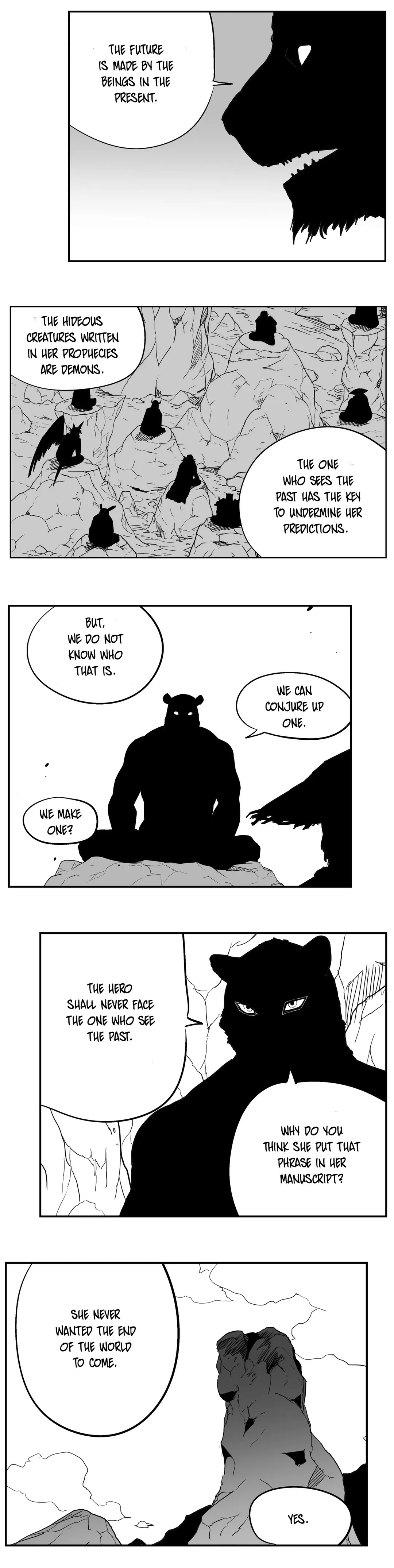 Dosa Chapter 92 - The End image 1