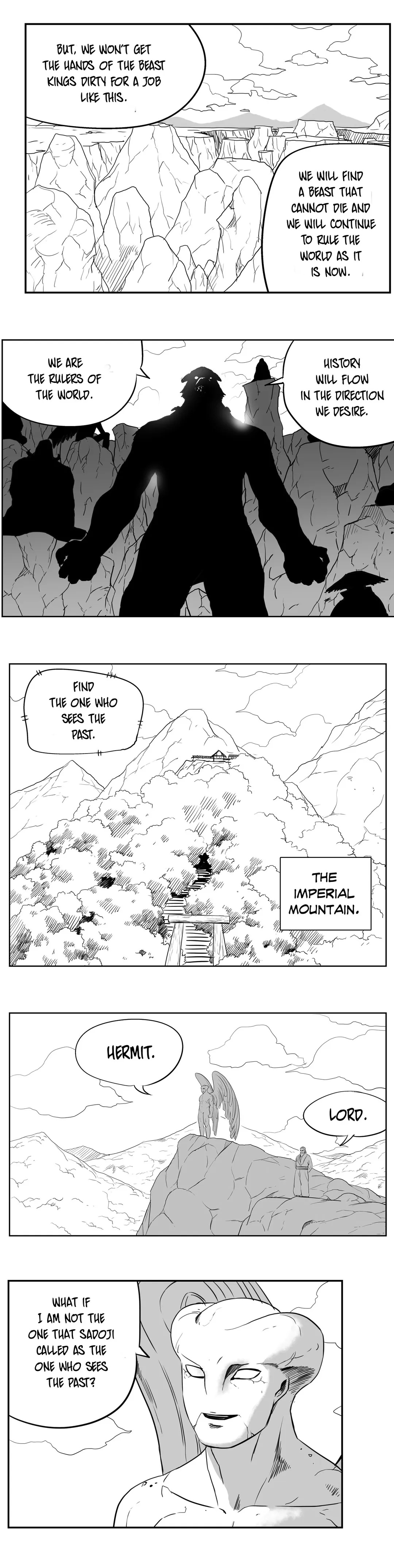 Dosa Chapter 92 - The End image 2