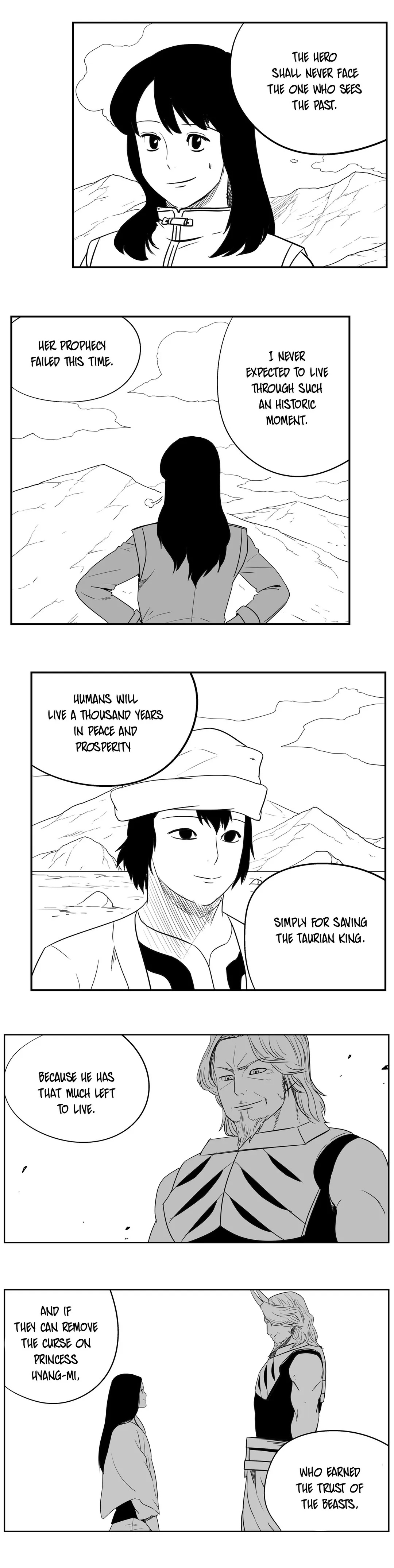 Dosa Chapter 92 - The End image 4