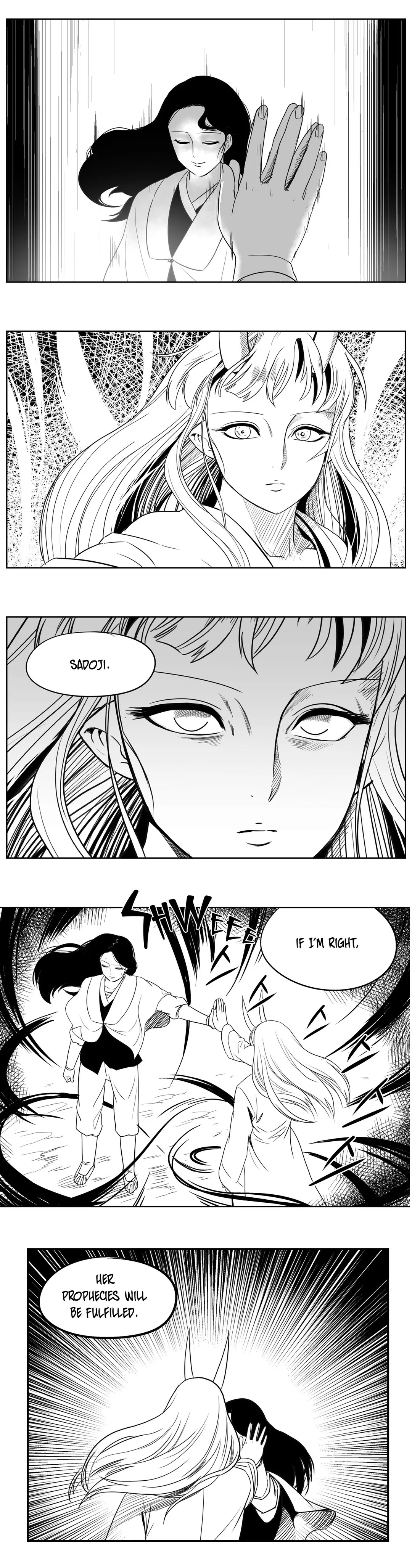Dosa Chapter 92 - The End image 7