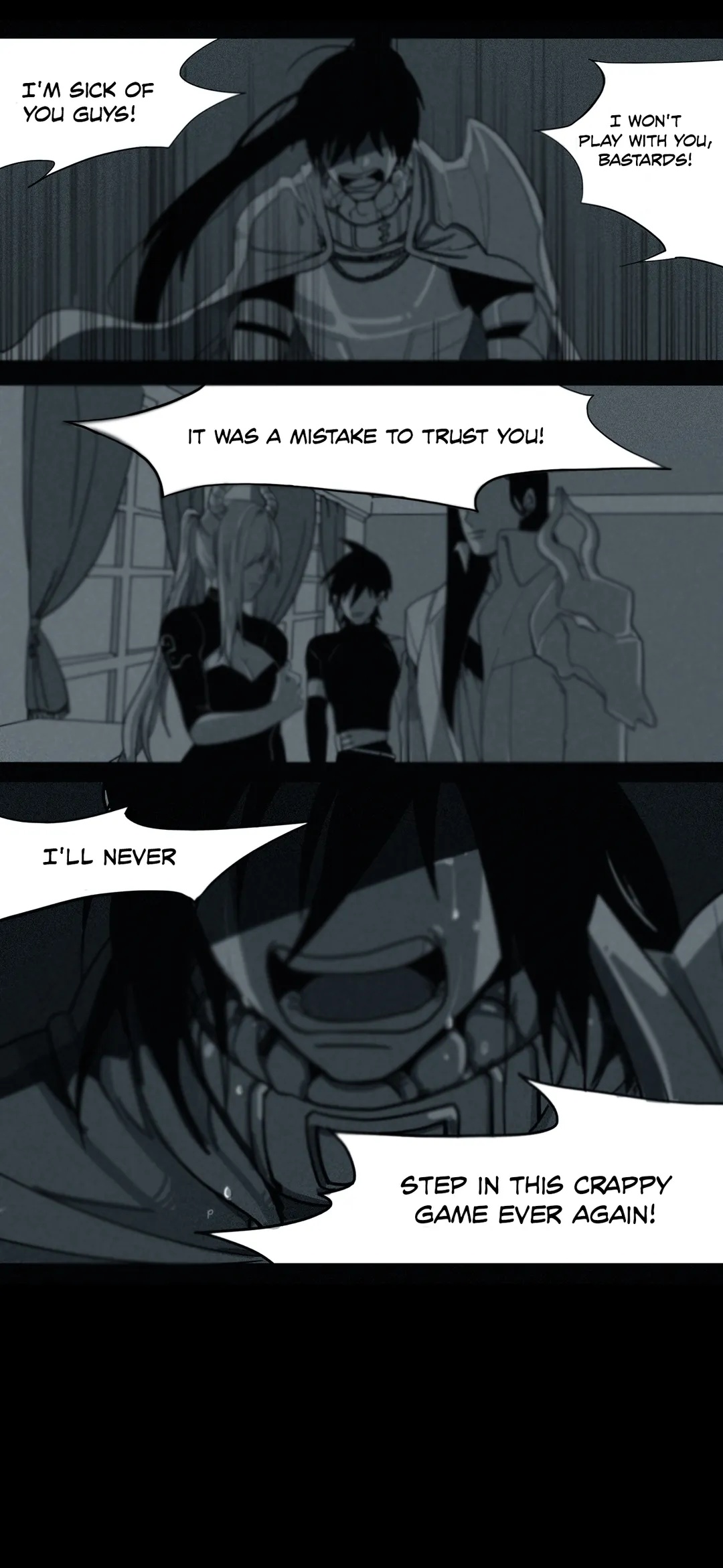 RPG Comic Chapter 0 - Prologue image 0