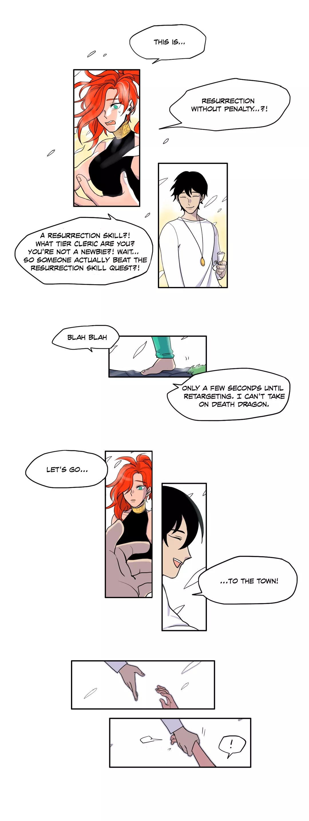 RPG Comic Chapter 0 - Prologue image 9