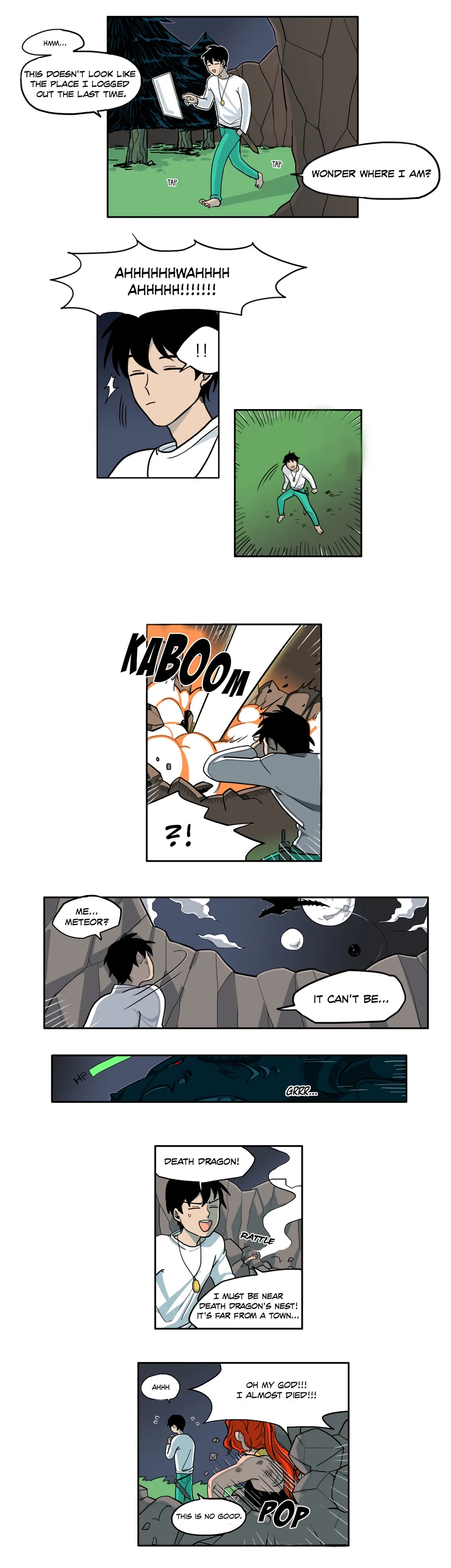 RPG Comic Chapter 0 - Prologue image 3