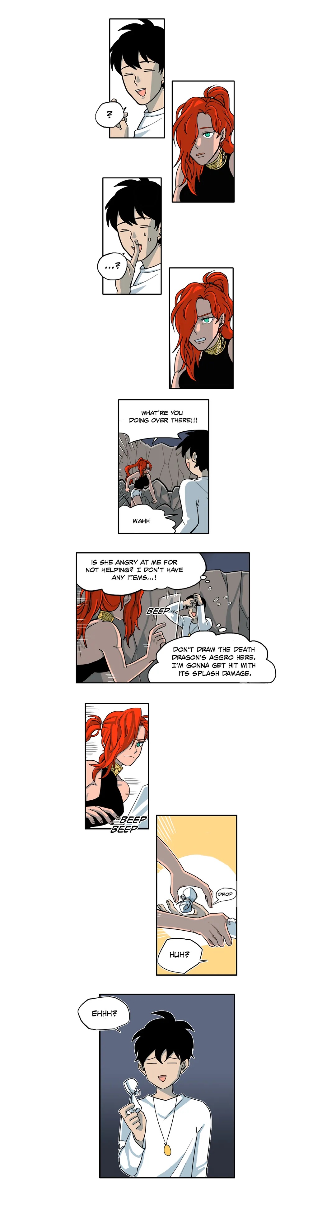 RPG Comic Chapter 0 - Prologue image 4