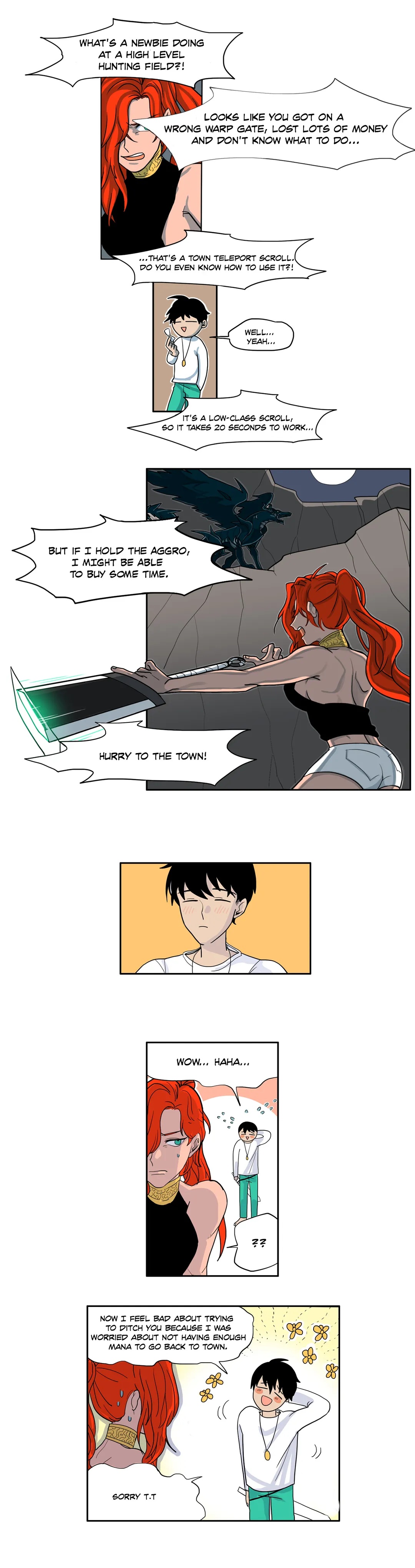 RPG Comic Chapter 0 - Prologue image 5