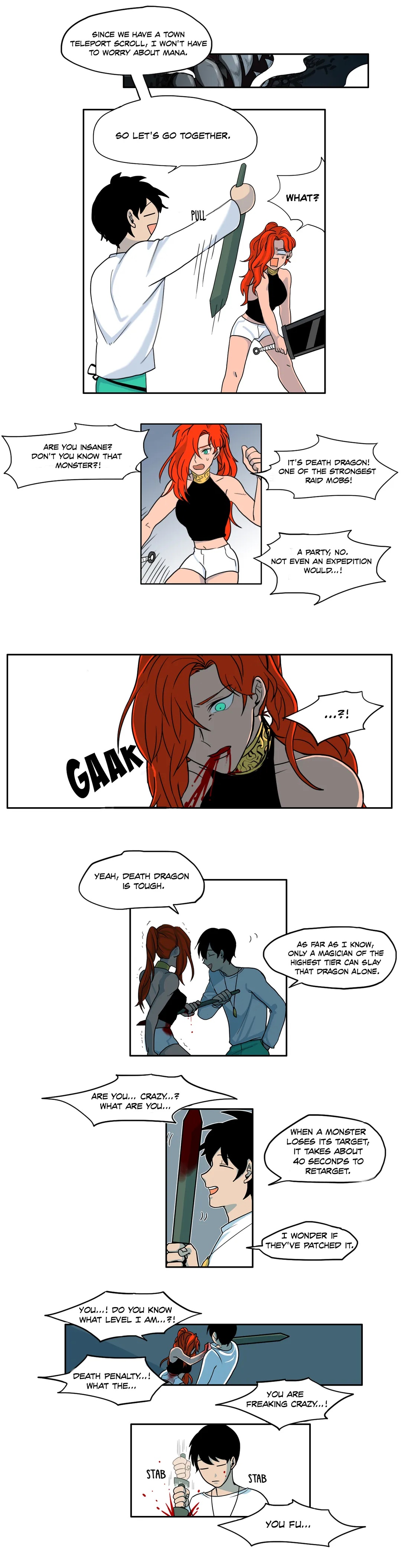RPG Comic Chapter 0 - Prologue image 6