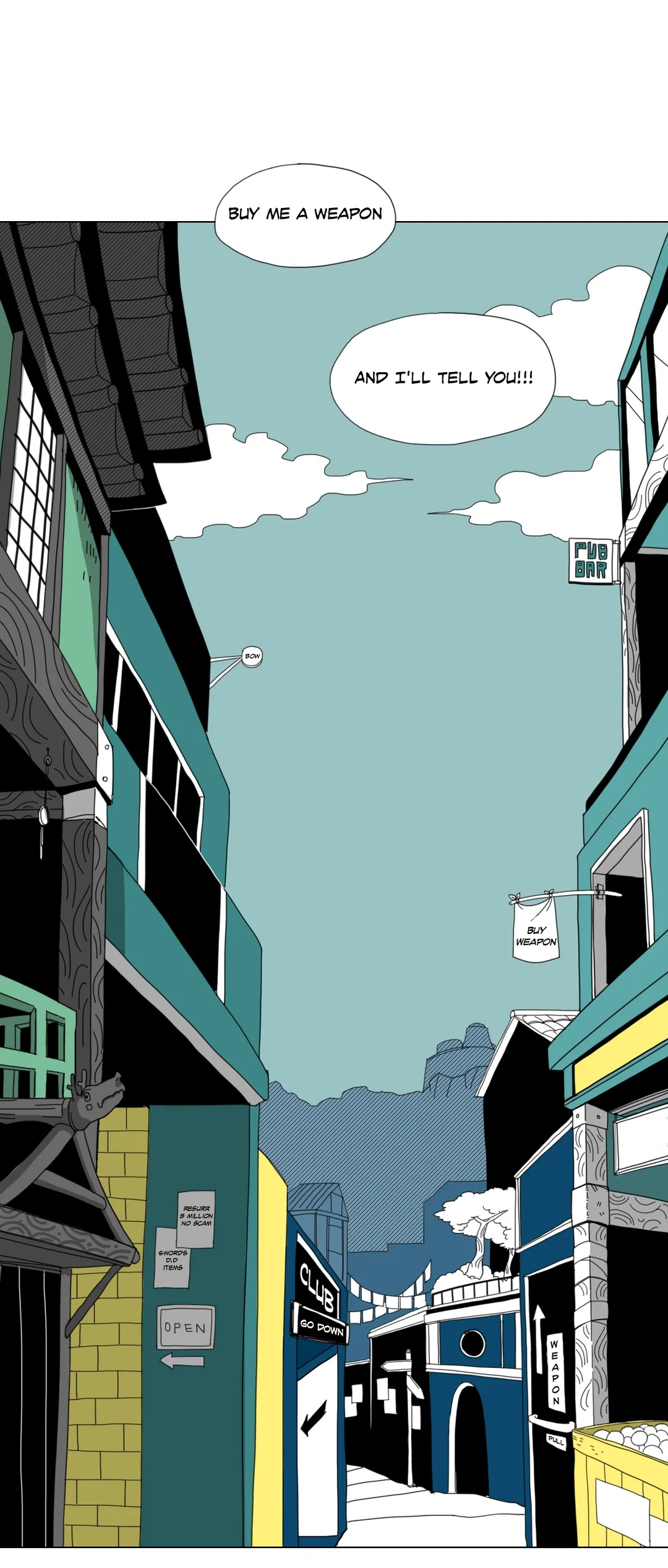 RPG Comic Chapter 1 image 9
