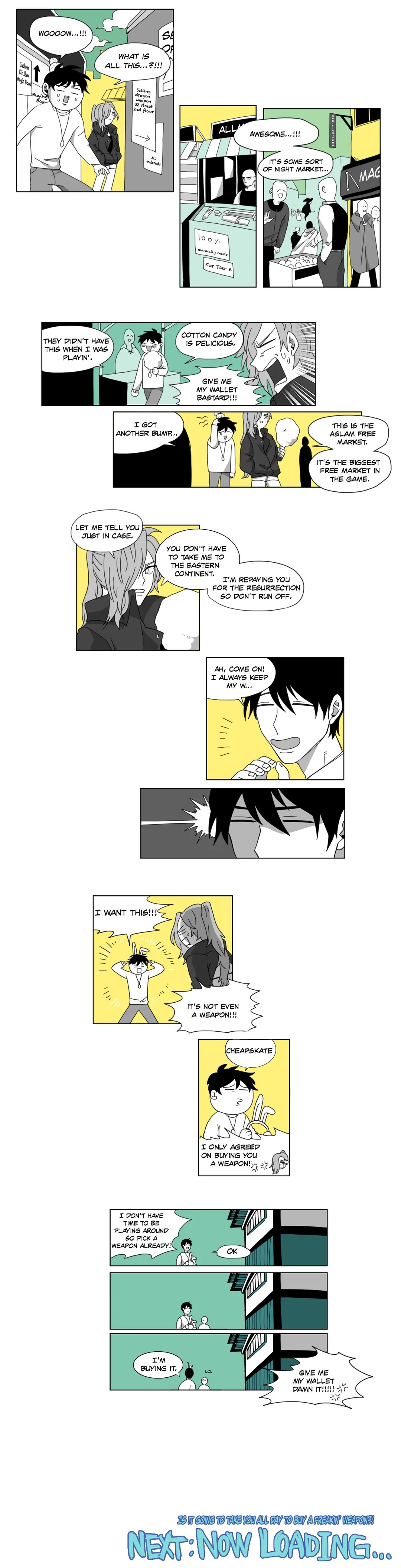 RPG Comic Chapter 1 image 10
