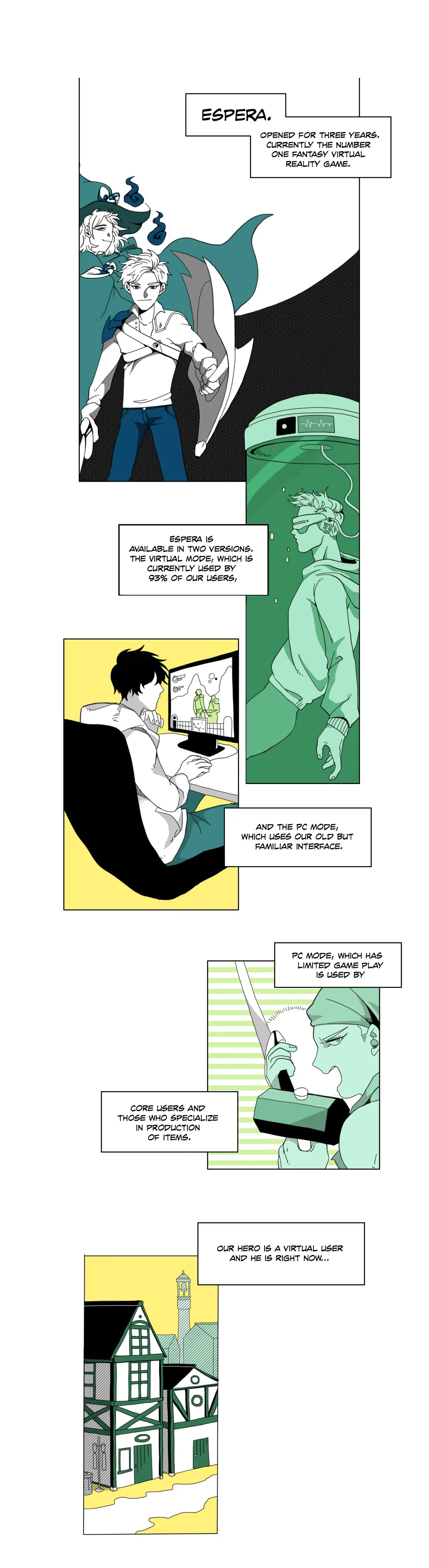 RPG Comic Chapter 1 image 1