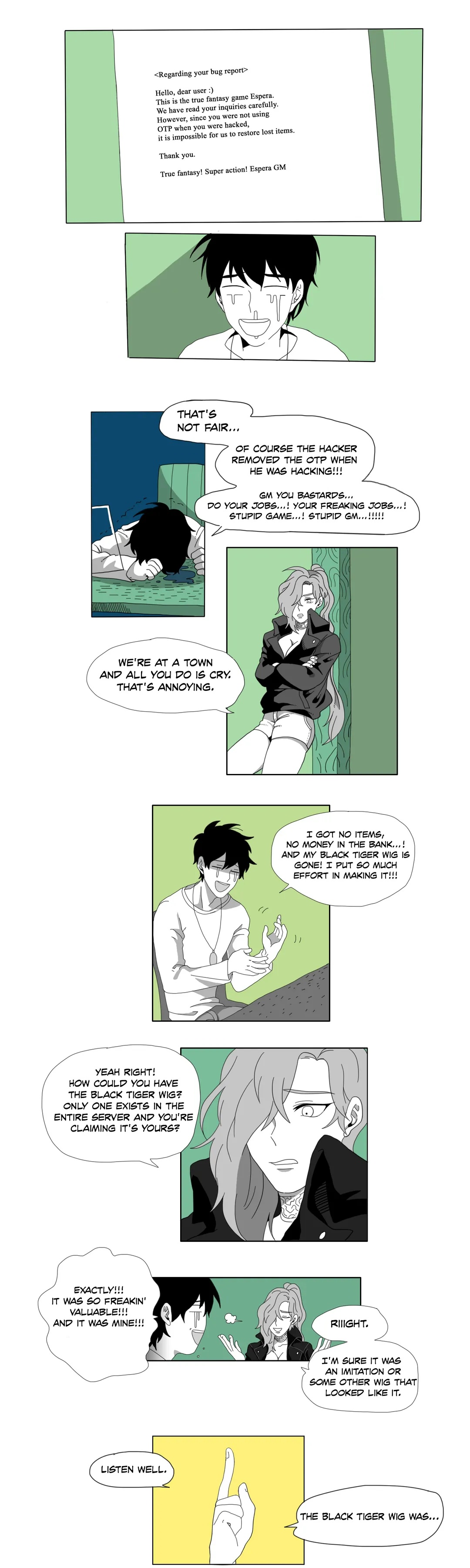 RPG Comic Chapter 1 image 2